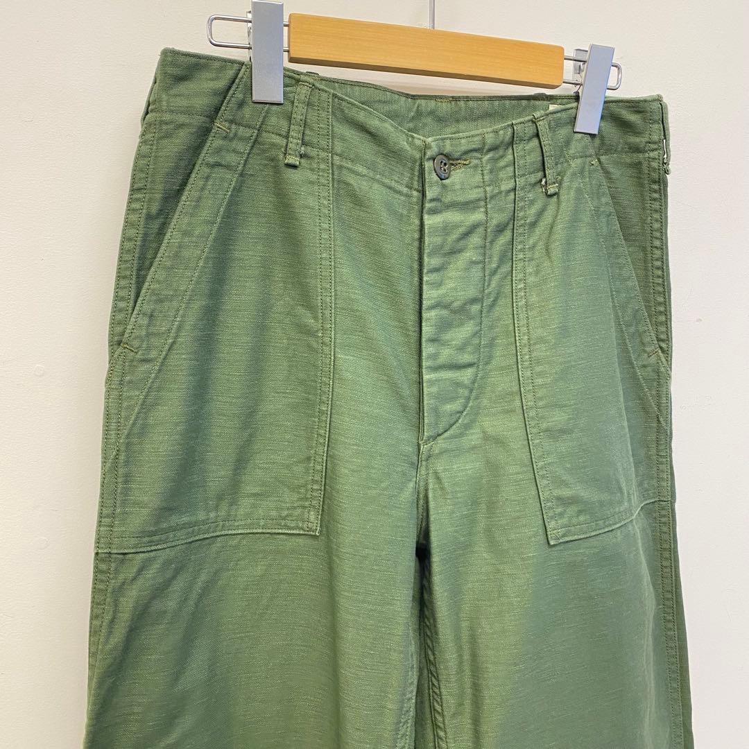 orSlow ベイカーパンツ　ファティーグ　ミリタリー　デニム　1 XS パンツ