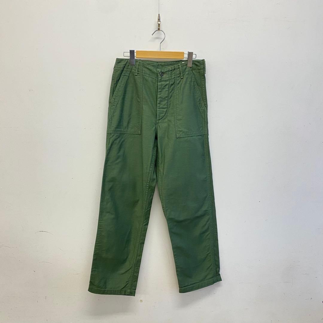 orSlow ベイカーパンツ　ファティーグ　ミリタリー　デニム　1 XS パンツ