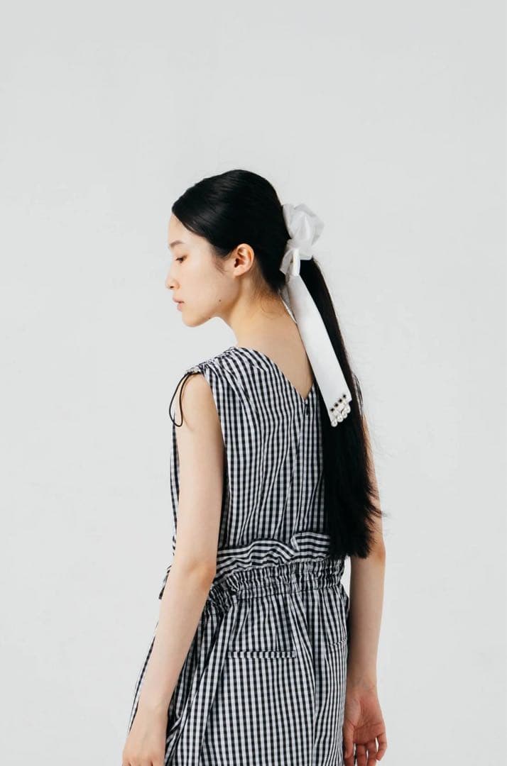 Bibiy. ギンガムチェオールインワン　M