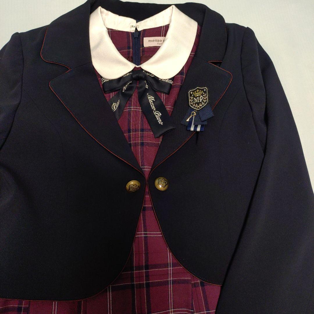 mezzo piano 卒服　フォーマル 160cm