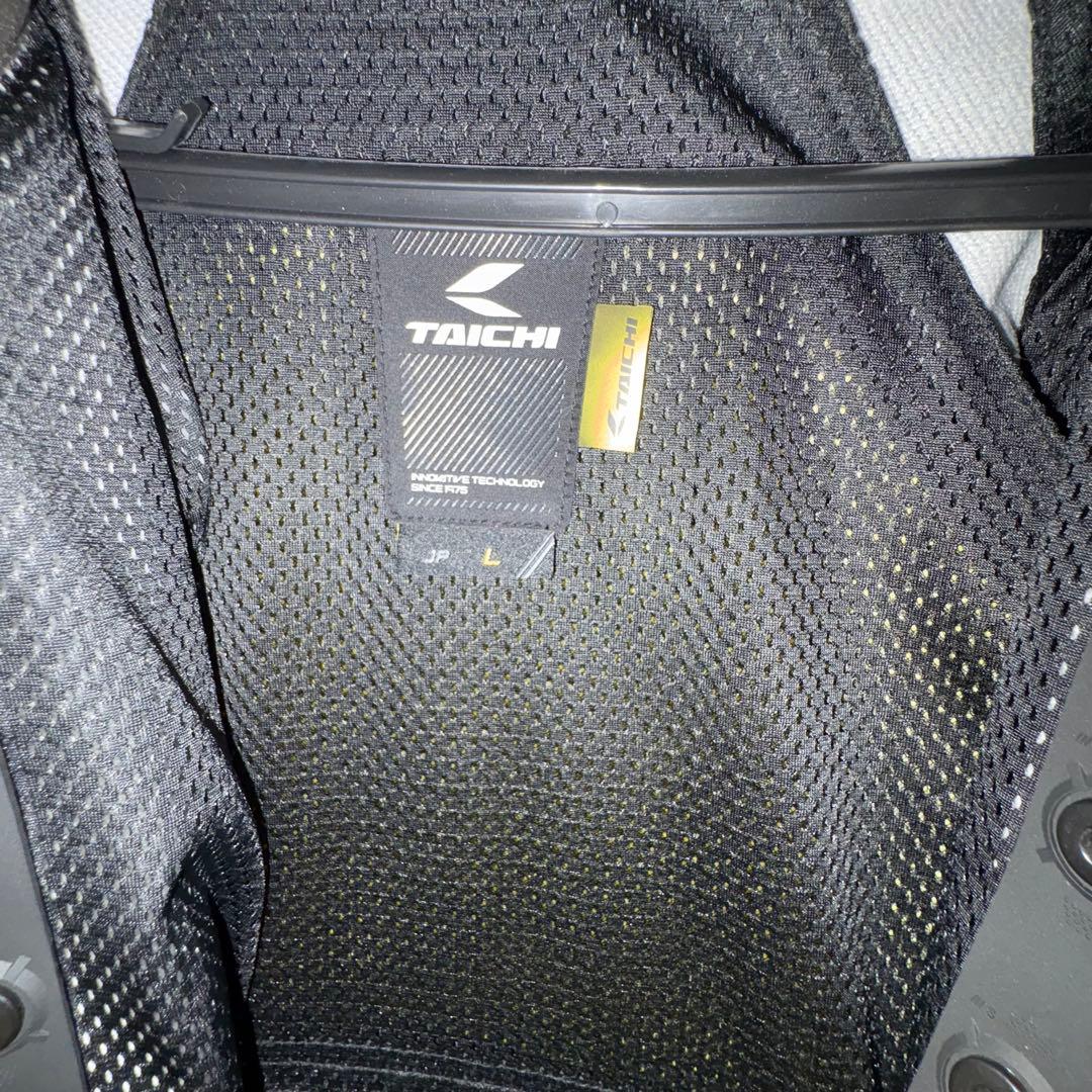 W*ン様 RSタイチ　ライティングジャケットRSJ330 胸部プロテクター付き