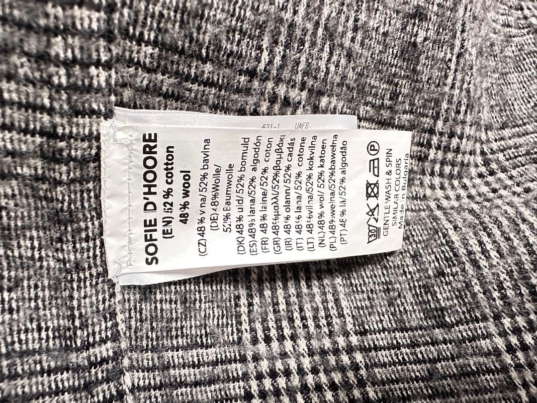 DRAWERS で購入　SOFIE D'HOORE ソフィードール ワンピース