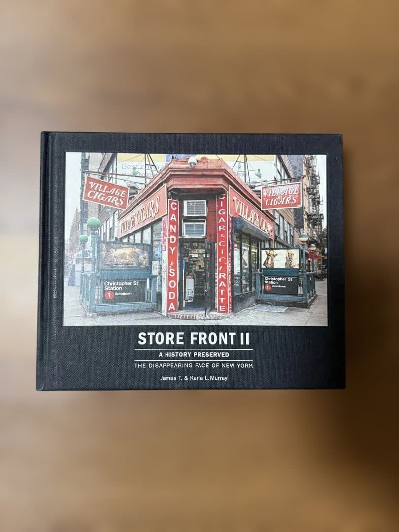 STOREFLONTⅡ 写真集　ミニサイズ版