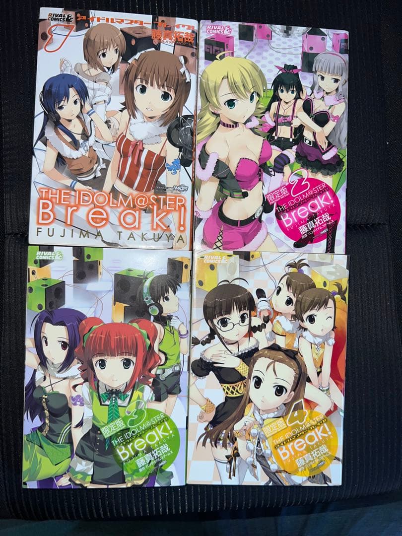 アイドルマスター　コミックまとめ売り