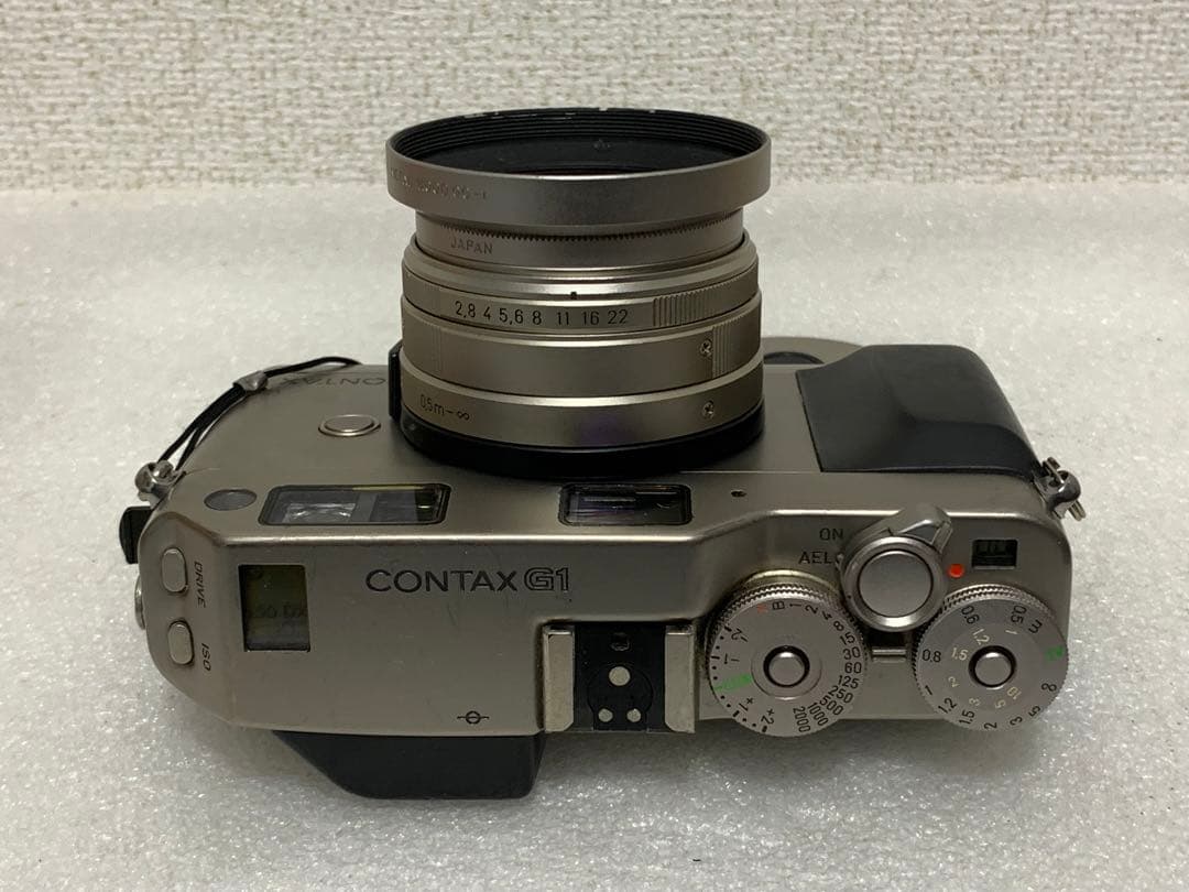 フィルムカメラ CONTAX G1 Biogon 2.8 28
