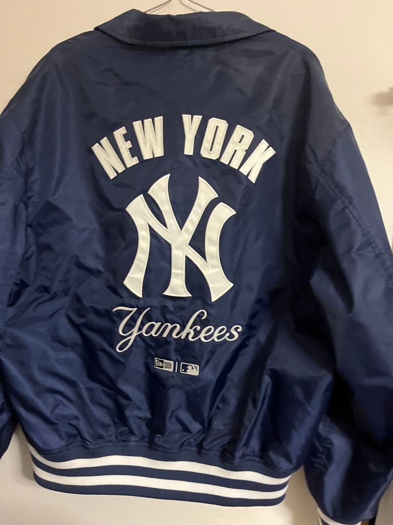 ニューエラ　ジャケット