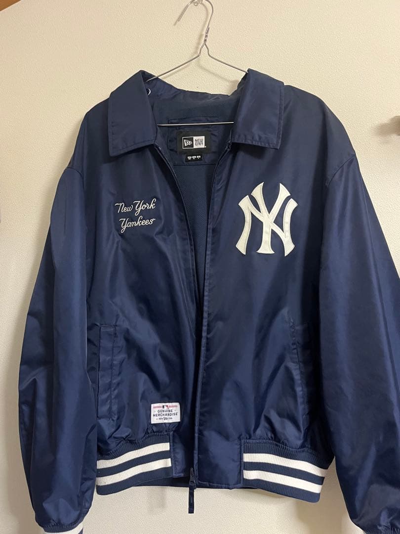 ニューエラ　ジャケット