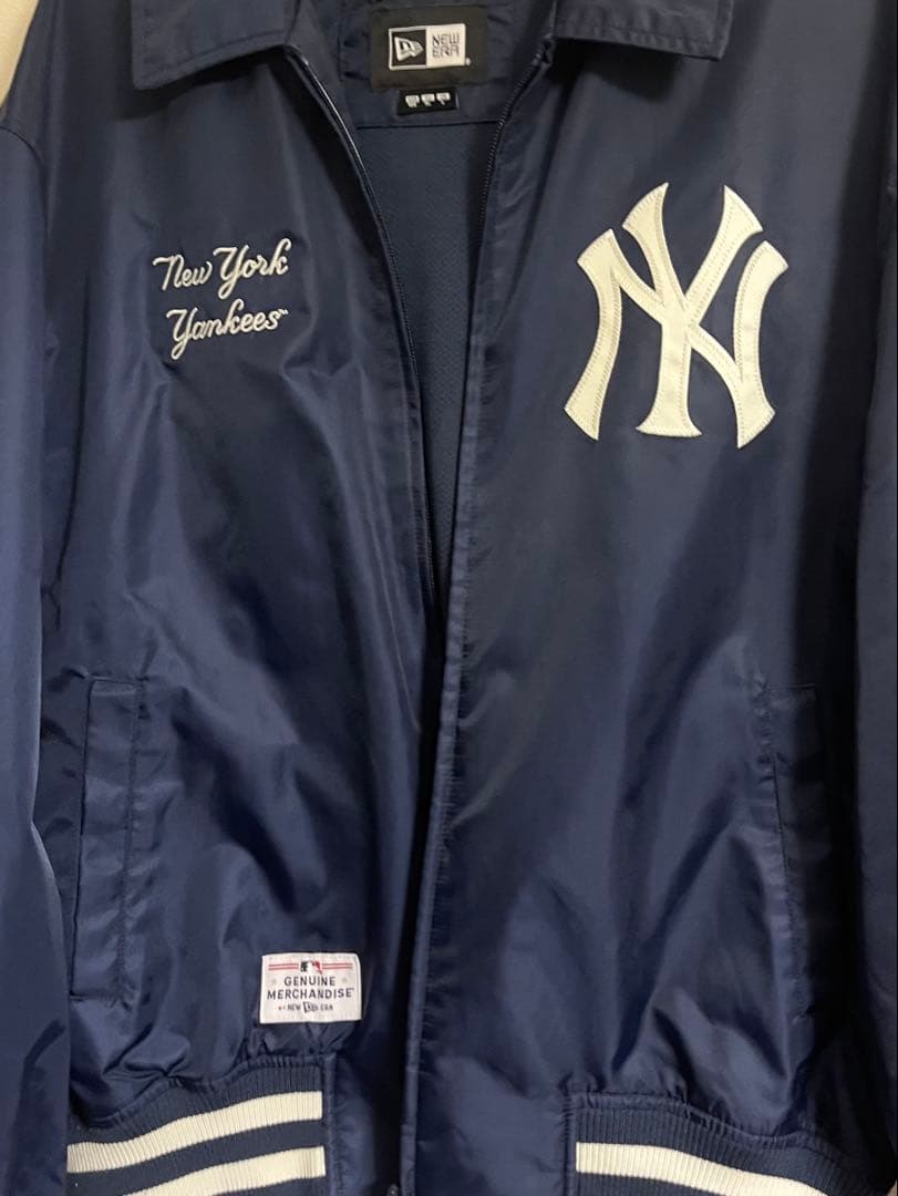 ニューエラ　ジャケット