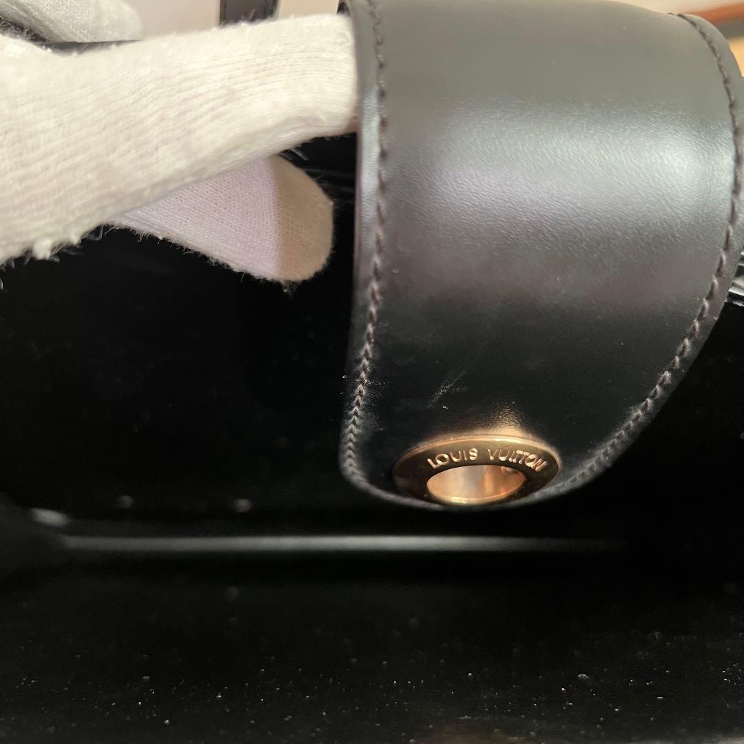 ルイヴィトン　カプチン　レザー　エピ　ショルダーバッグ