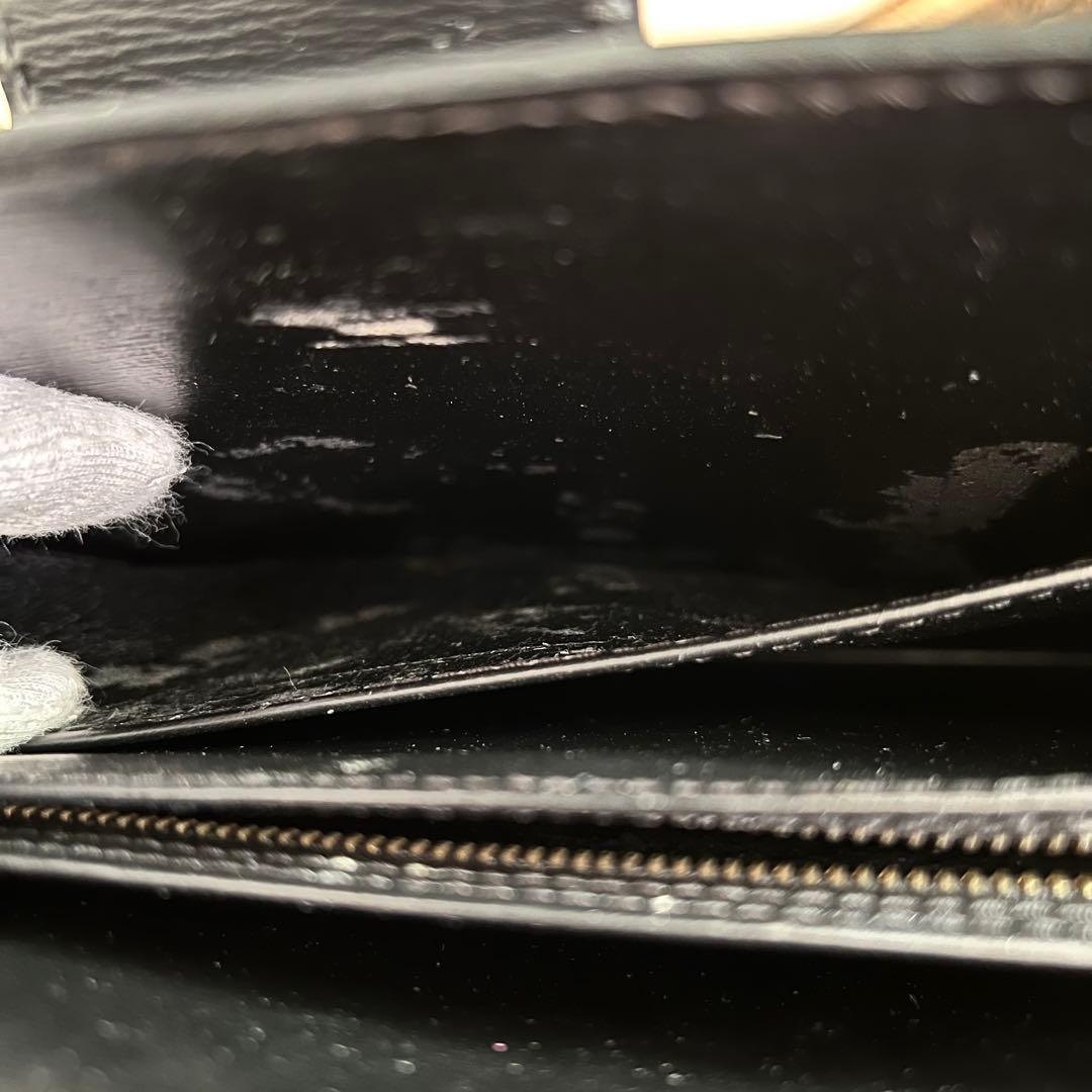 ルイヴィトン　カプチン　レザー　エピ　ショルダーバッグ