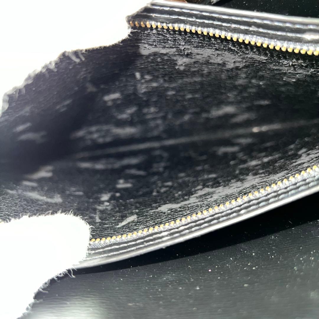 ルイヴィトン　カプチン　レザー　エピ　ショルダーバッグ