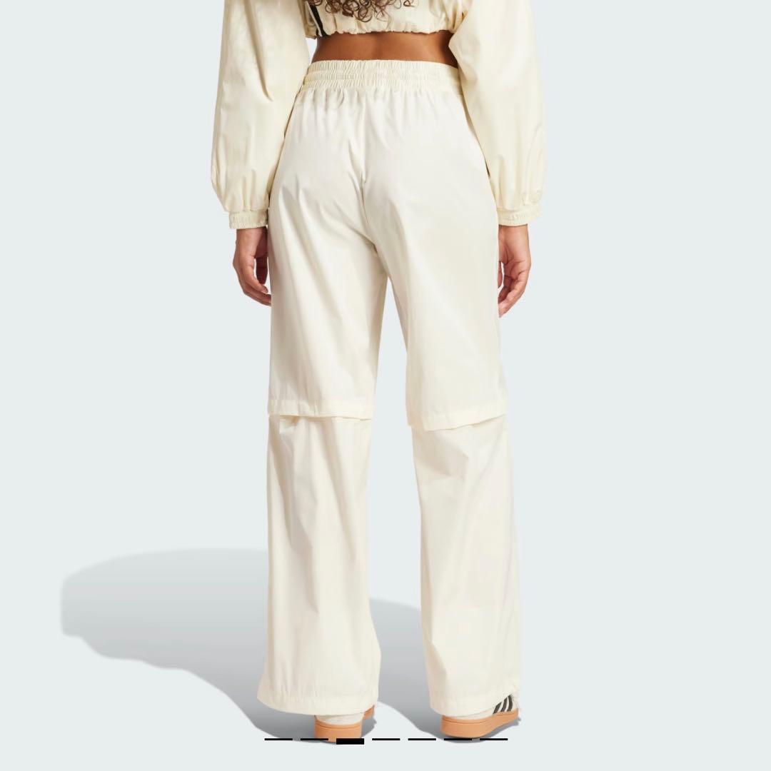 海外限定モデルS⭐️adidas アディブレイク 2-IN-1 パンツ ホワイト