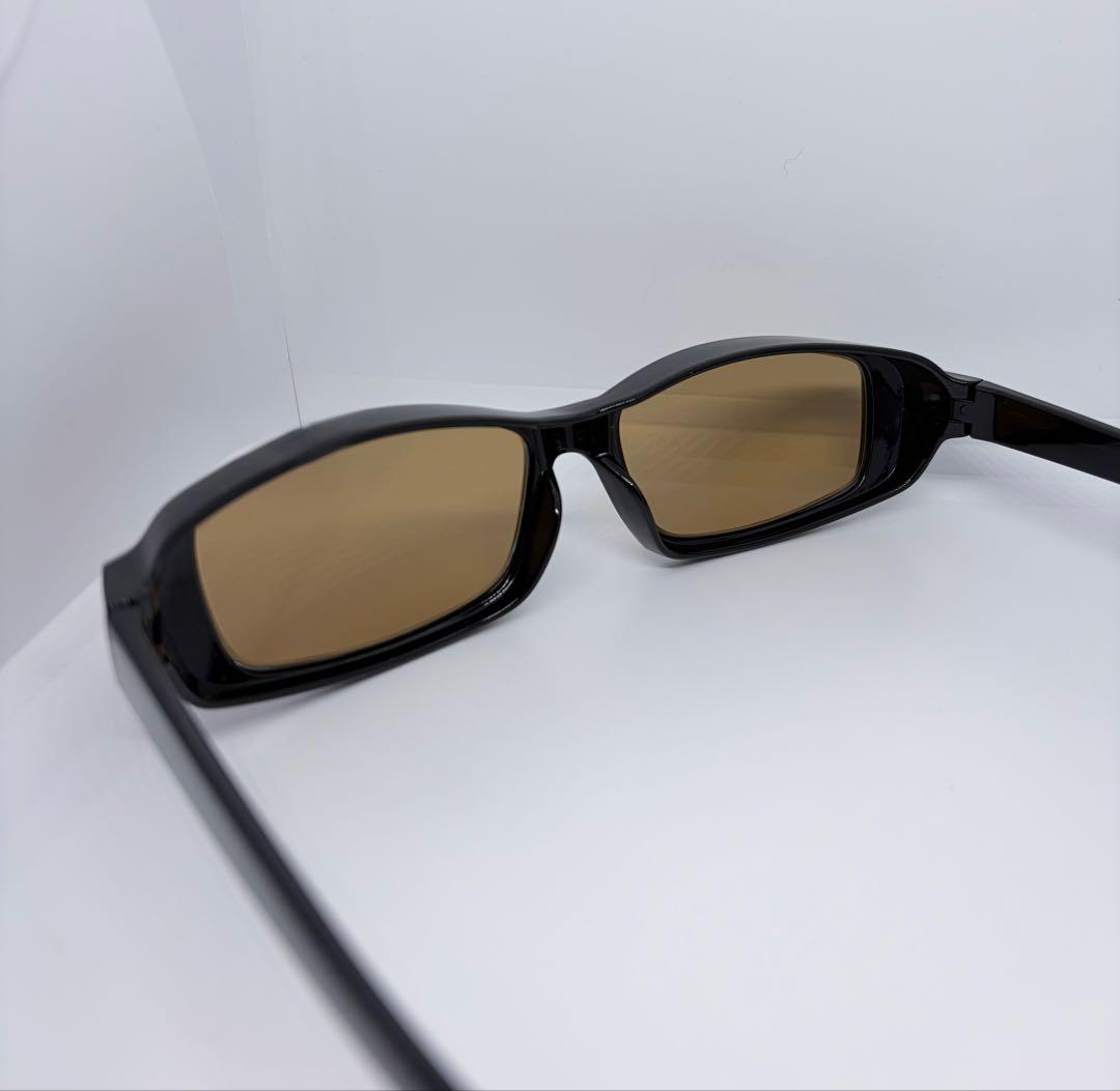 TALEX ラスターオレンジ ノンブランド枠 タレックス 偏光オーバーサングラス