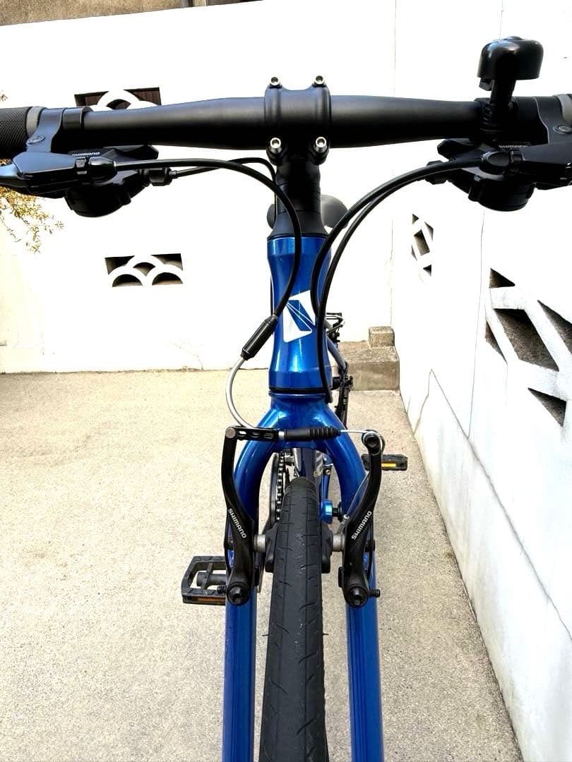 クロスバイク ネスト リミット2 380（145-162cm）