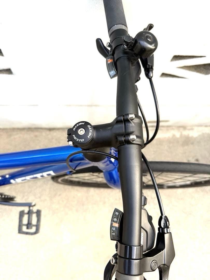 クロスバイク ネスト リミット2 380（145-162cm）