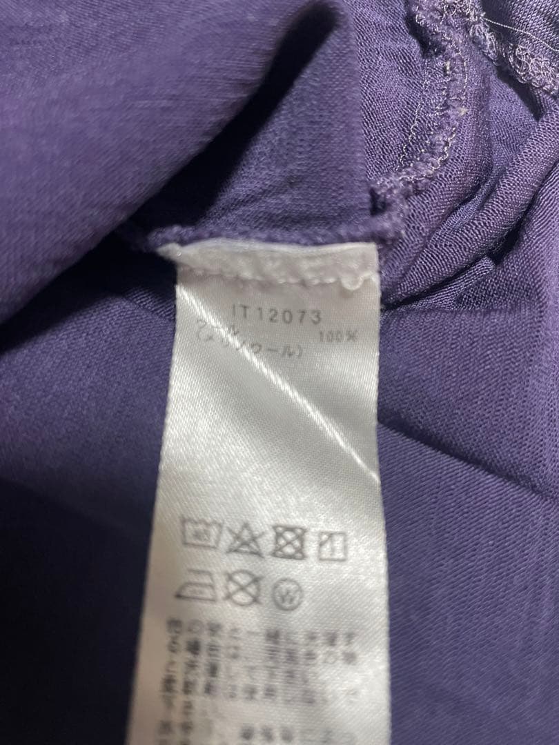 アイスブレーカー　icebreaker ロンＴ　メンズSサイズ