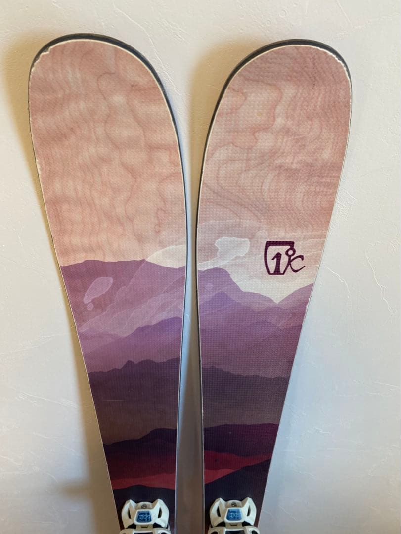 【美品】ICELANTIC RIVETER95 169㎝ GRIFFON 13