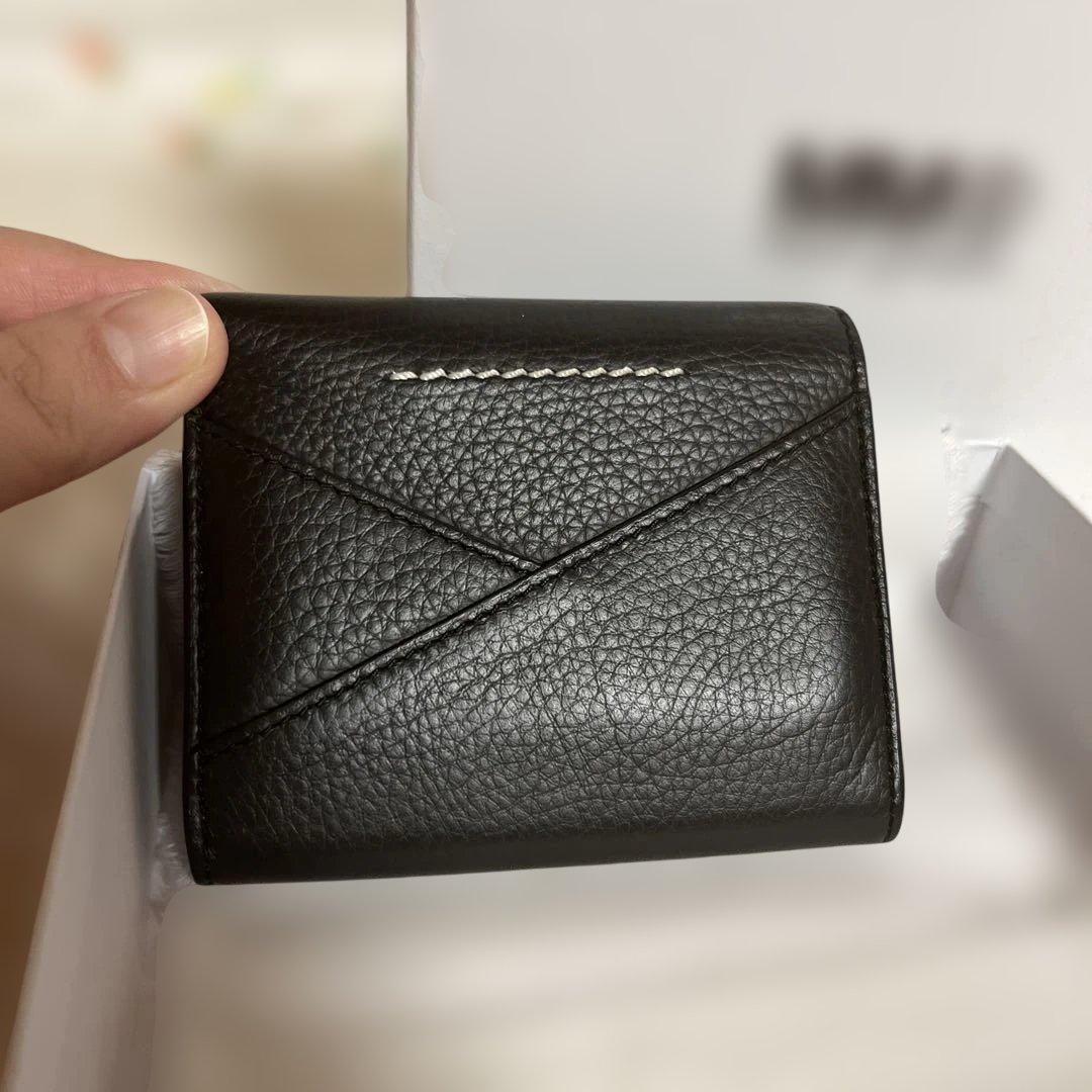 美品 マルジェラ MM6 JAPANESE6 レター型財布