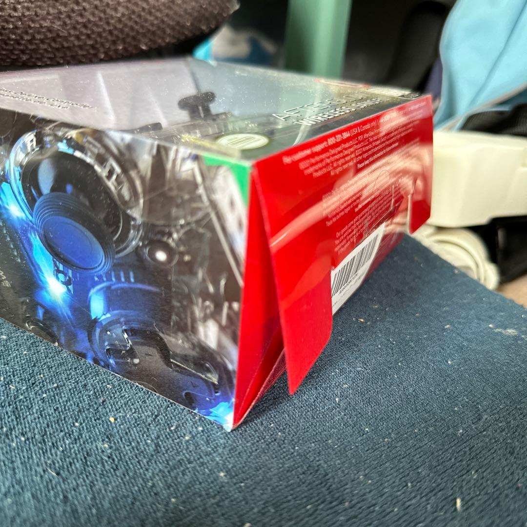 PDP Afterglow スイッチ ワイレス Pro コントローラー