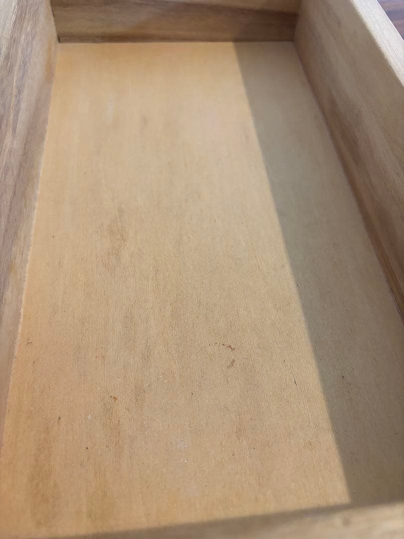 木製コンソールテーブル