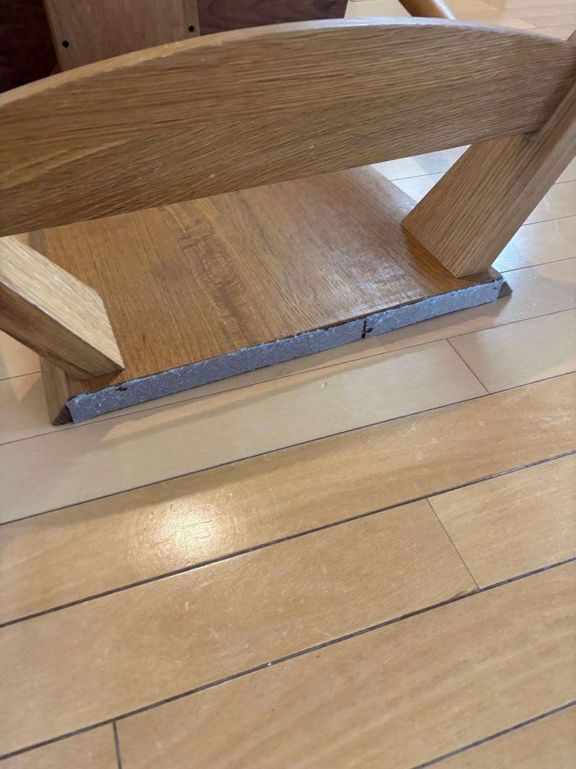 木製コンソールテーブル