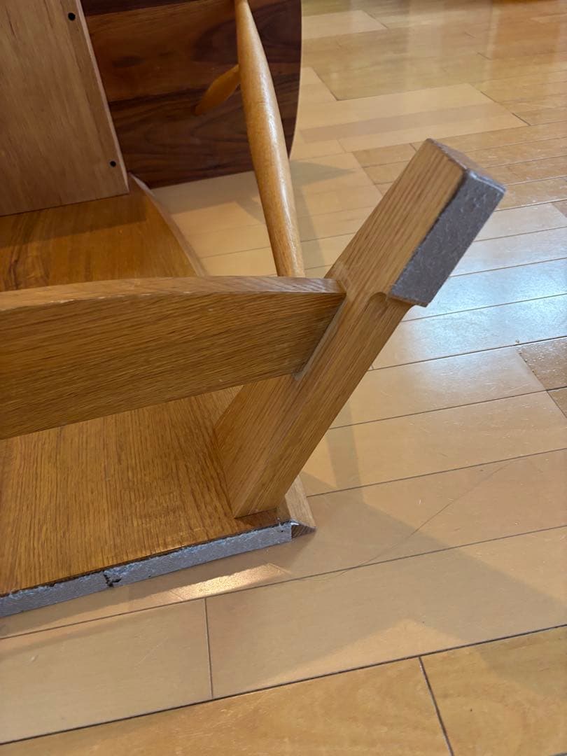 木製コンソールテーブル