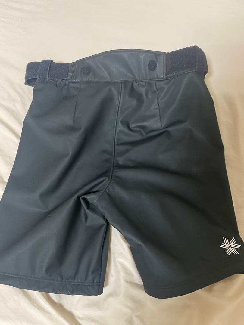 スキー レーシングハーフパンツ