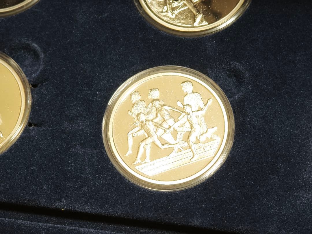 アテネオリンピック記念銀貨　プルーフセット 銀正味188.7g