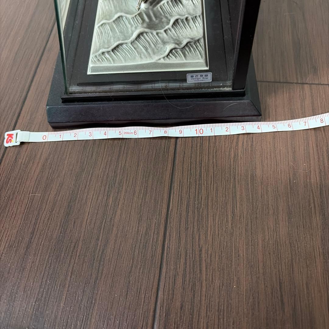 武比古TAKEHIKOヨットシリーズ精巧で瀟洒SILVER985銀細工略歴書付