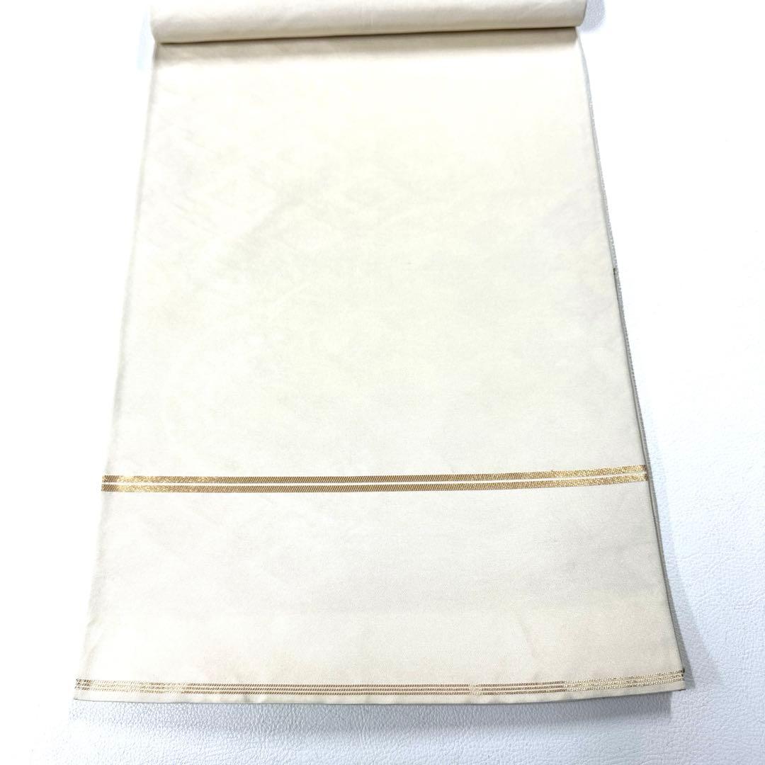 専用帯6144 4831 二点セット●川島織物謹製 高級 正絹 六通 袋帯 七宝