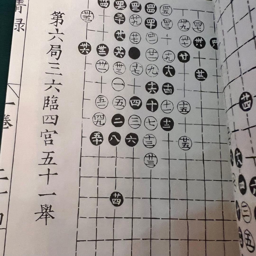 レア　囲碁　適情録　昭和55年　桐箱入り　上下巻全20冊　定価141,800円