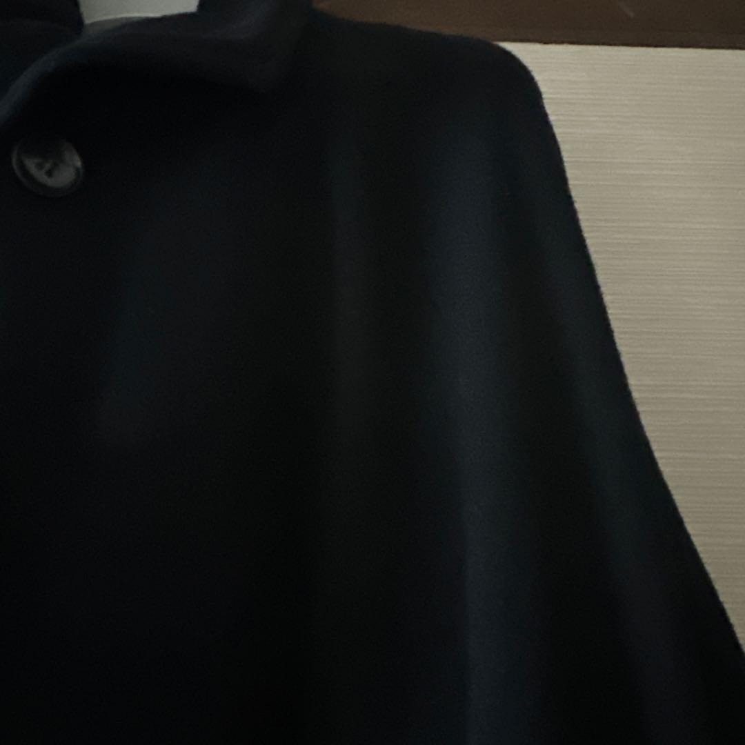 専用⭐︎ 限定値下げ　grinソフトウールビーバーポンチョコート　未使用品　タグ付