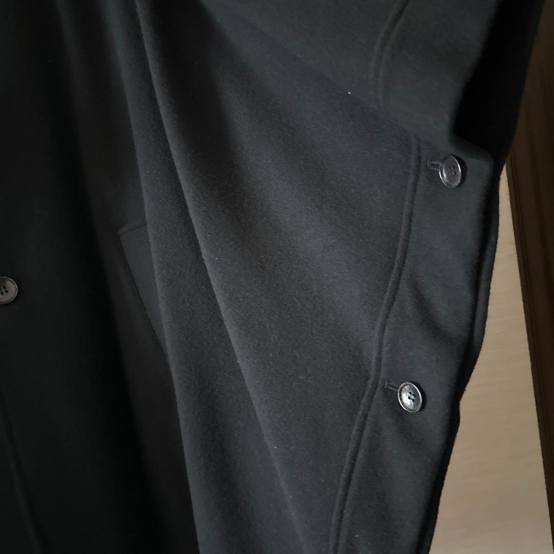 専用⭐︎ 限定値下げ　grinソフトウールビーバーポンチョコート　未使用品　タグ付