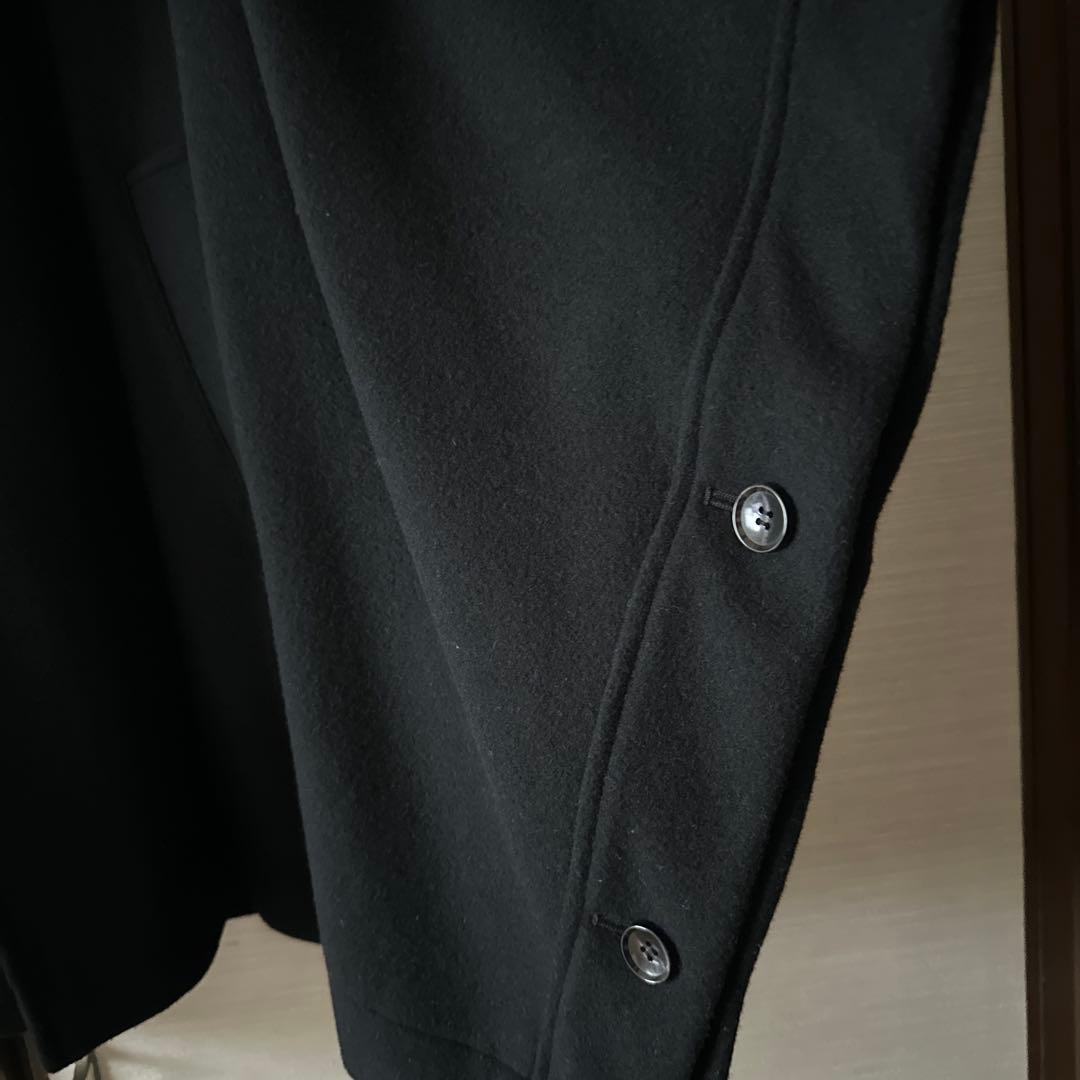 専用⭐︎ 限定値下げ　grinソフトウールビーバーポンチョコート　未使用品　タグ付