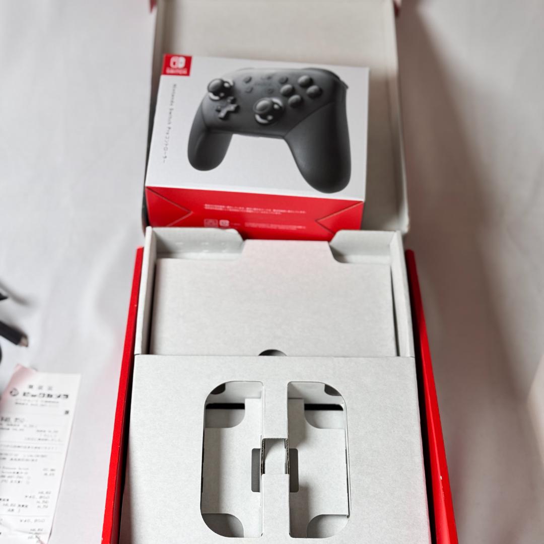 Nintendo Switch有機ELモデル赤青 本体セット 付属品多数