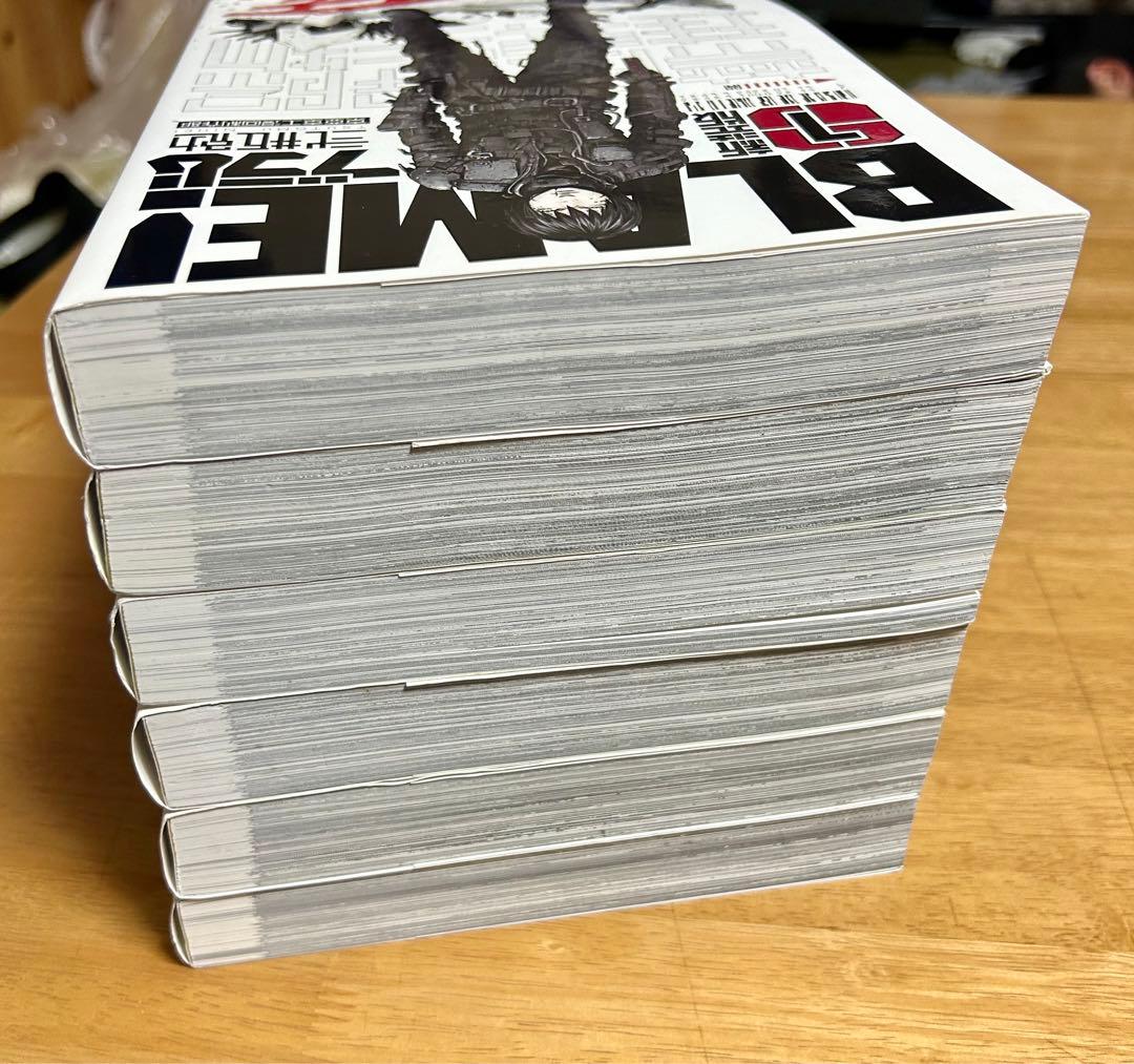 BLAME！ 新装版 1〜6巻 全巻セット ブラム　弐瓶 勉