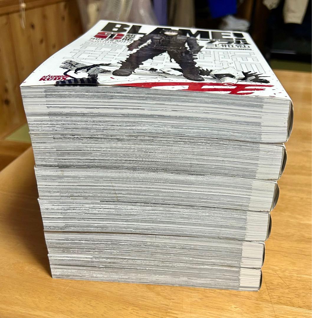 BLAME！ 新装版 1〜6巻 全巻セット ブラム　弐瓶 勉