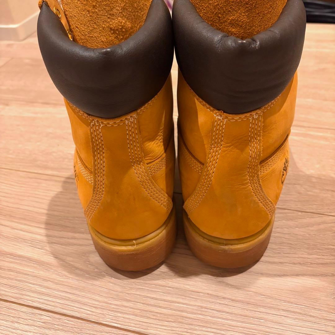 Timberland 6インチプレミアムブーツ　サイズ8