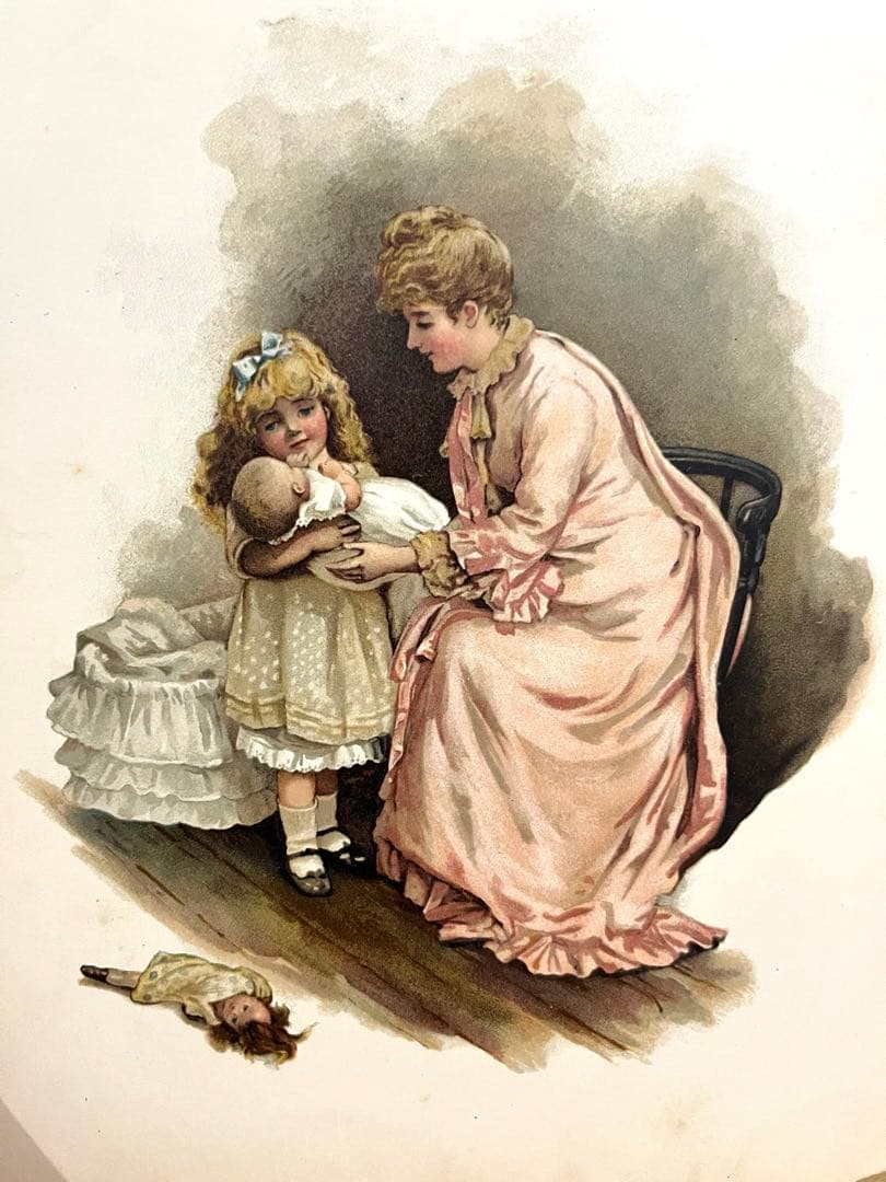 No.365 希少 古書 洋書 絵本 アンティーク ビクトリアン 詩集 児童書