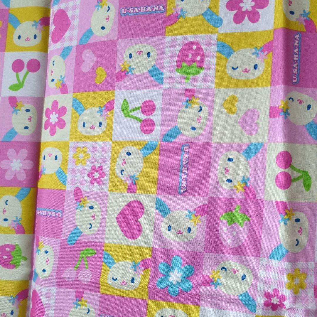 ウサハナ USAHANA ナイロン生地 テーブルクロス ハンドメイド サンリオ
