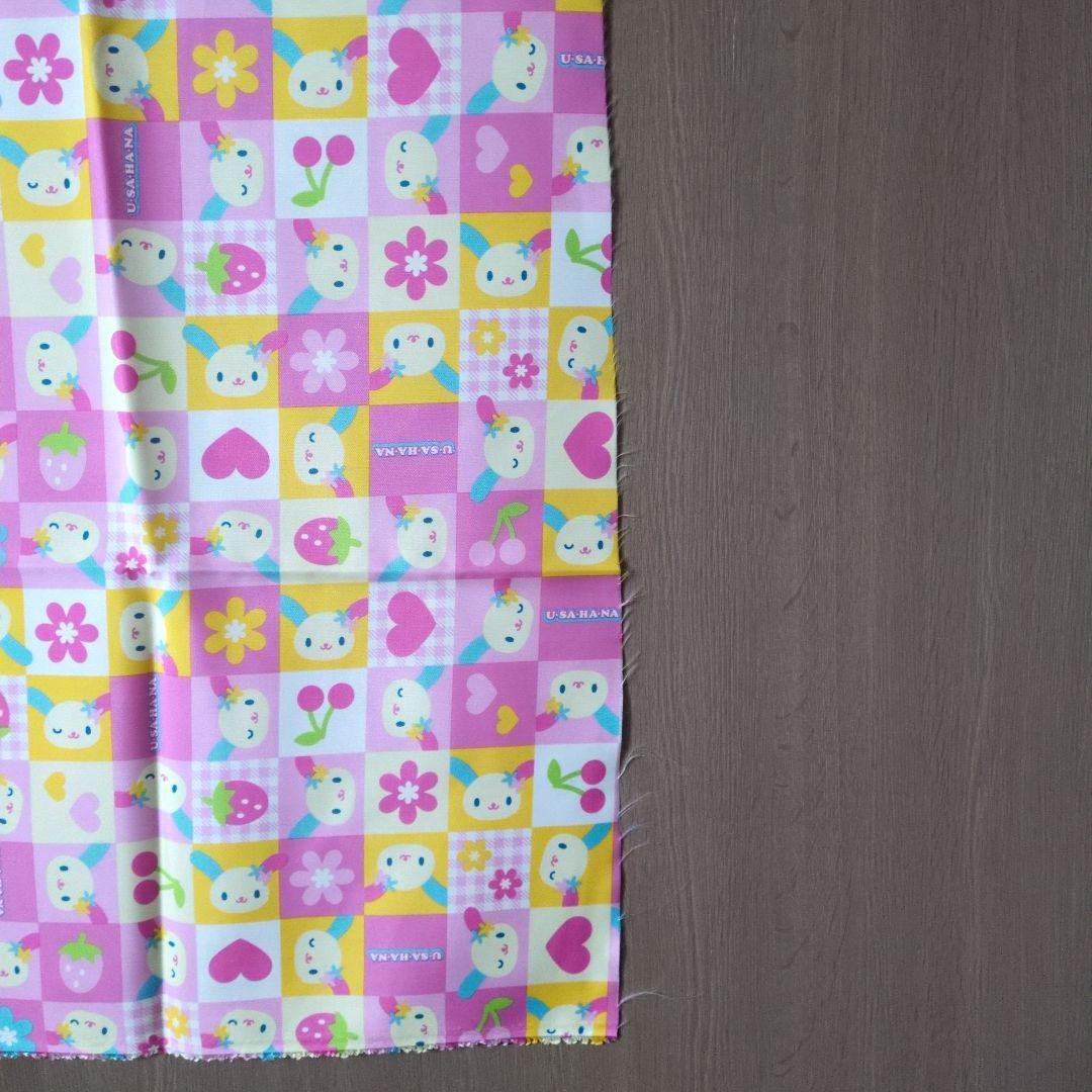 ウサハナ USAHANA ナイロン生地 テーブルクロス ハンドメイド サンリオ