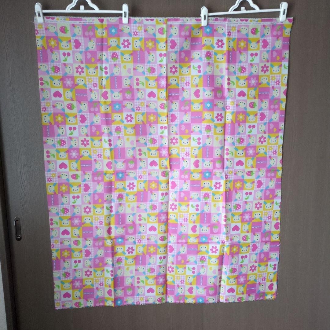 ウサハナ USAHANA ナイロン生地 テーブルクロス ハンドメイド サンリオ