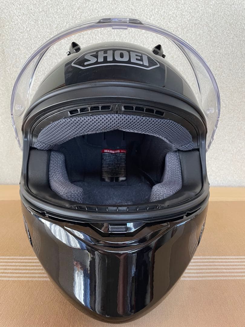 Shoei WYVERN0 ワイバーンゼロ パールブラックMサイズ