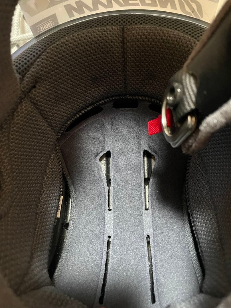 Shoei WYVERN0 ワイバーンゼロ パールブラックMサイズ