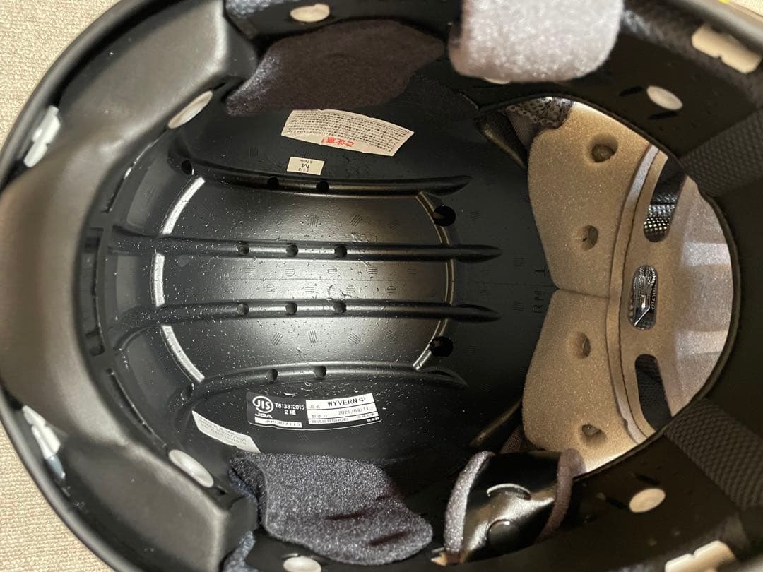 Shoei WYVERN0 ワイバーンゼロ パールブラックMサイズ