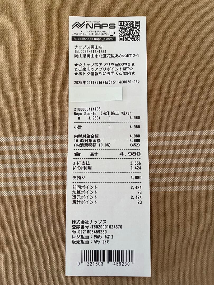 Shoei WYVERN0 ワイバーンゼロ パールブラックMサイズ