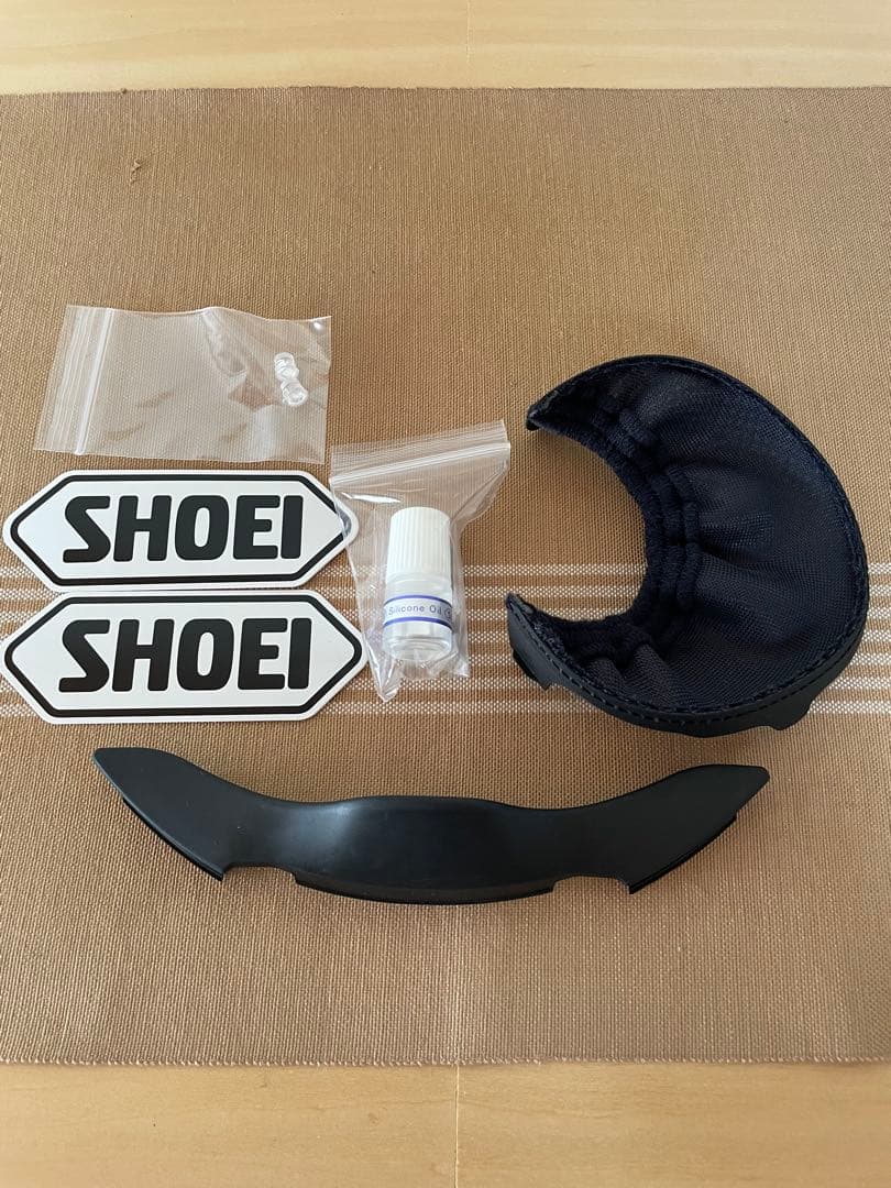 Shoei WYVERN0 ワイバーンゼロ パールブラックMサイズ