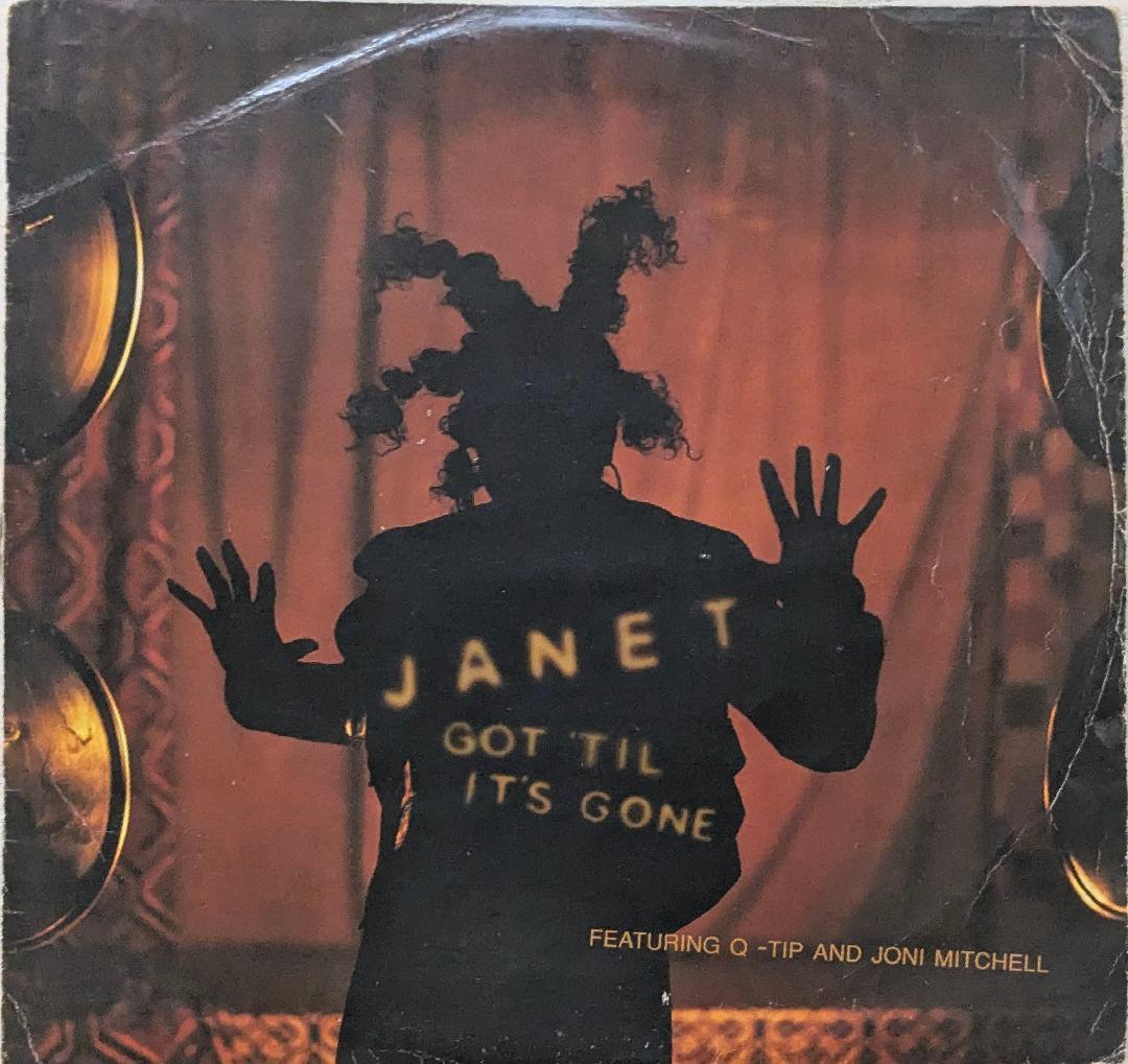 洋楽 JANET/ GOT 'TIL IT'S GONE