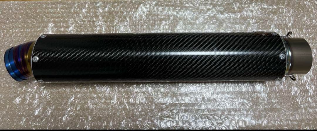 MAVERICKカーボンマフラー