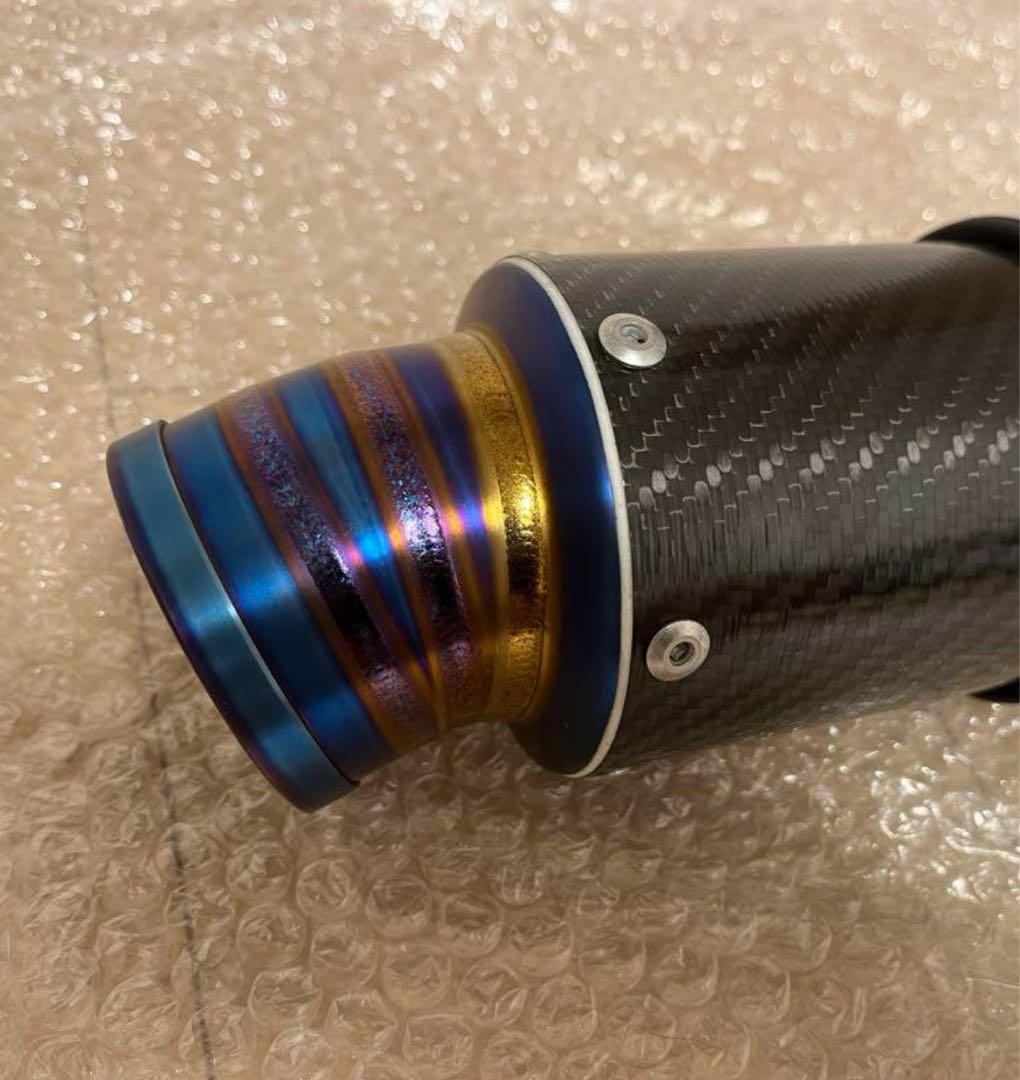 MAVERICKカーボンマフラー